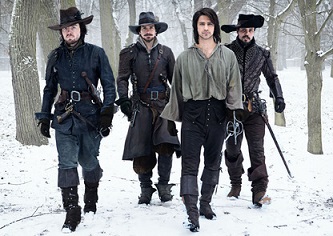 The Musketeers - BBC - Cast