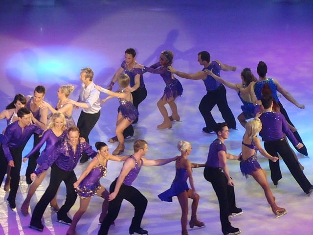 Could Dancing on Ice 2014 feature an all-star cast? - Photo by vagueonthehow