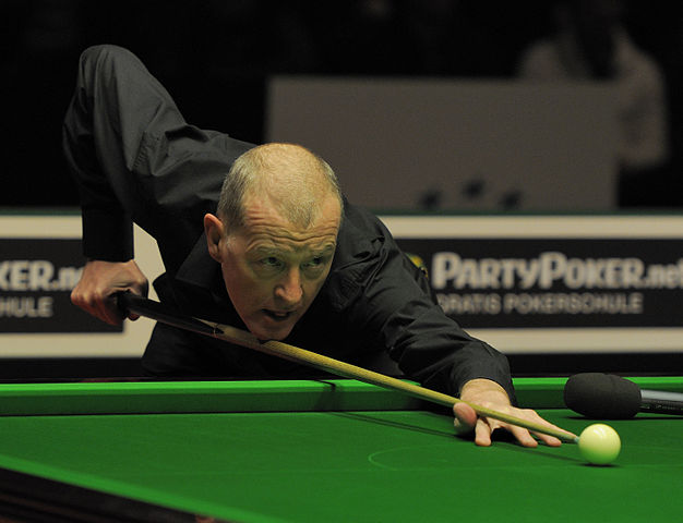 Will Steve Davis be going in the jungle? - Photo by DerHexer (Wikimedia Commons)