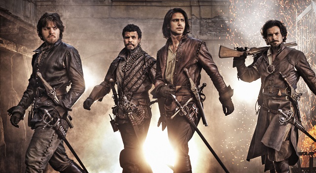The Musketeers - Image Credit: BBC/Steve Neaves