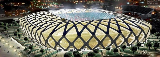 Arena Amazônia - Image from Copa2014.gov.br (Brazilian Government), via Wikimedia Commons