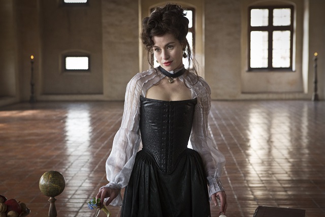 Maimie  McCoy as Milady in episode 2 of The Musketeers - Image Credit: BBC Photographer: Larry Horricks