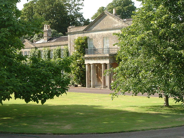 Harptree Court - Photo by Charles PL Hill (Source: Wikimedia Commons)