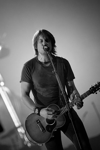 Keith Urban - Photo by Pnoremac (Source: Wikimedia Commons)