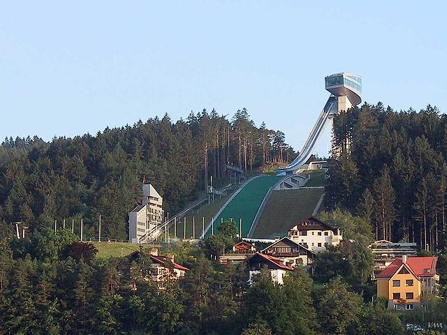 Bergisel Ski Jump - Photo by Veit Mueller (Source: Wikimedia Commons)