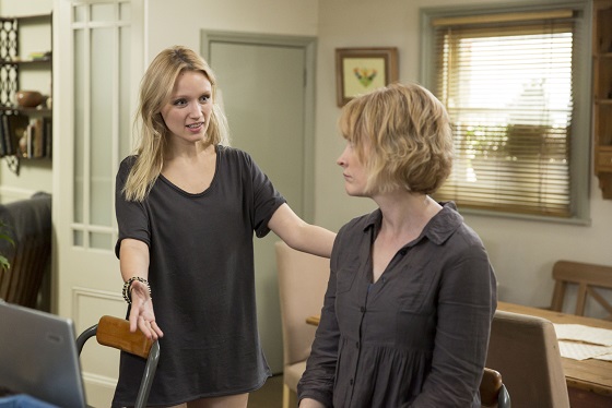 Stacey (EMILY BERRINGTON), Mum (CLAIRE SKINNER) - Image Credit: BBC/Hat Trick/Colin Hutton
