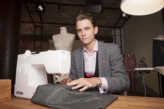 Simon, The Great British Sewing Bee - Image Credit: BBC/Love Productions/Des Willie