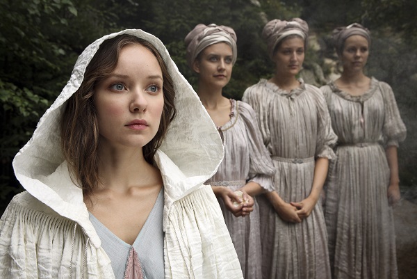 Alexandra Dowling as Queen Anne in Episode 9 of The Musketeers - Image Credit: BBC/Dusan Martincek