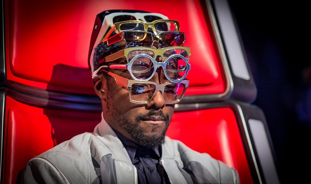 will.i.am on The Voice UK Season 3 Live Shows - Image Credit: BBC/Wall To Wall. Photographer: Guy Levy