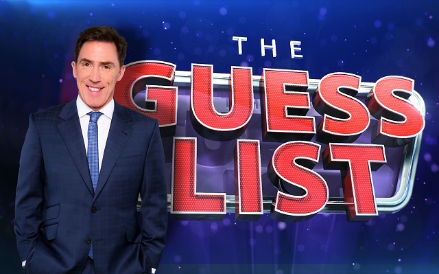The Guess List with Rob Brydon - Image Credit: BBC. Photographer: Brian Ritchie