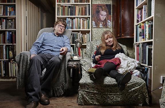 Gogglebox - Giles and Mary - Channel 4