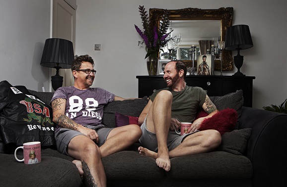 Stephen and Chris - Gogglebox - Channel 4