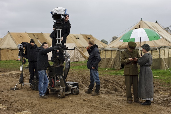 A behind the scenes look at the filming of The Crimson Field - Image Credit: BBC/Nick Briggs
