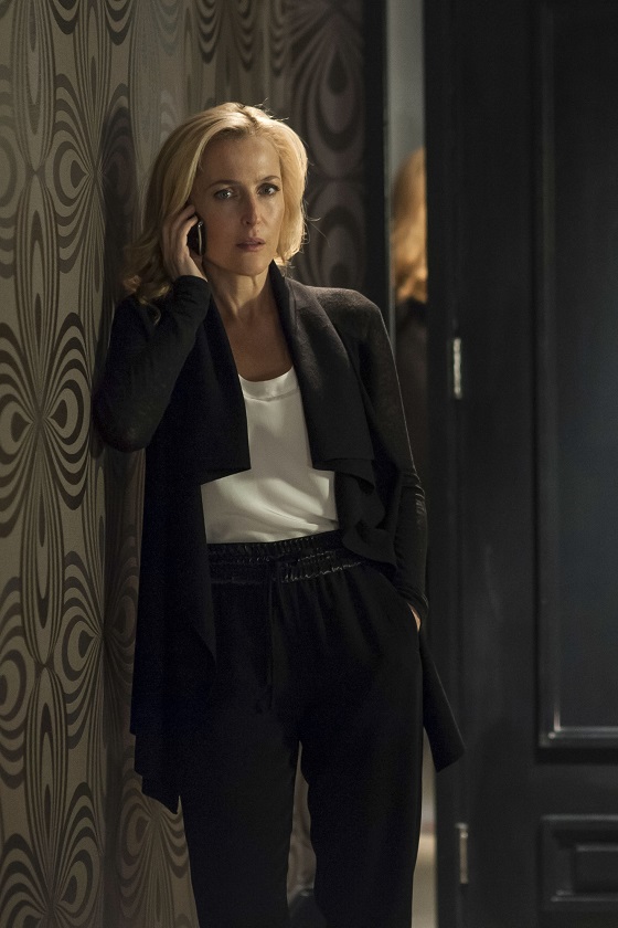 DSI Stella Gibson (GILLIAN ANDERSON) - Image Credit: BBC/The Fall 2 Limited/Helen Sloan