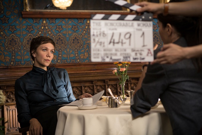Behind the scenes filming for The Honourable Woman - Image Credit: BBC/Drama Republic. Photographer: Robert Viglasky