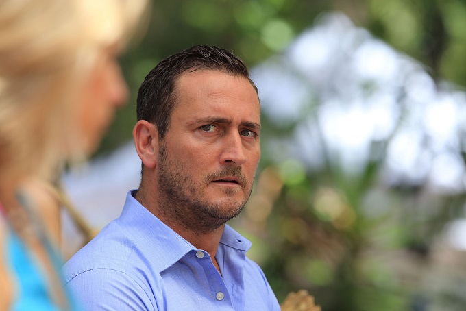 Will Mellor starring in Death In Paradise as Karl Slater - Image Credit: BBC/Red Planet Pictures/Denis Guyenon