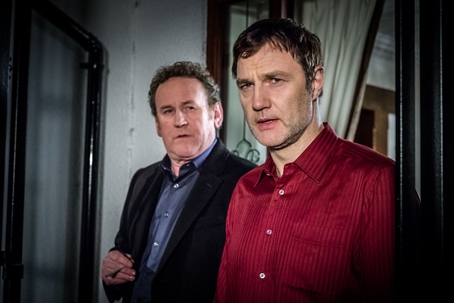 Horse (COLM MEANEY) with Vince McKee - Image Credit: BBC/Red Productions/Ben Blackall