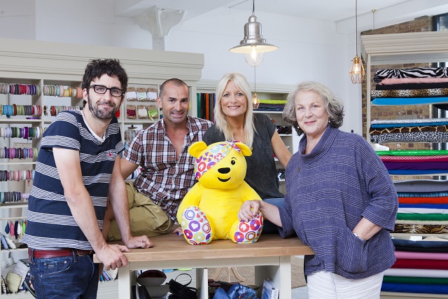 Mark Watson, Louie Spence, Gaby Roslin and Pam Ferris - Image Credit: BBC/Love Productions/Charlotte Medlicott
