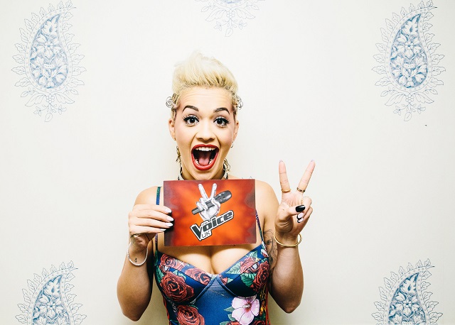 The Voice UK 2015 judges: Rita Ora - Image Credit: BBC/Wall to Wall - Photographer: Conor McDonnell