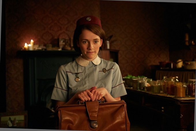 New Call The Midwife actress Charlotte Ritchie as Nurse Barbara Gilbert - Image Credit: BBC/Neal Street Productions/Lawrence Cendrowicz