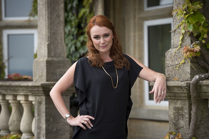 The Casual Vacancy cast and characters: Samantha Mollison (KEELEY HAWES) - Image Credit: BBC/Bronte Film and Television Ltd. Photographer: Steffan Hill