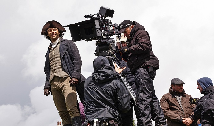 More filming for the new 2015 series of Poldark - Image Credit: BBC/Mammoth Screen/Mike Hogan
