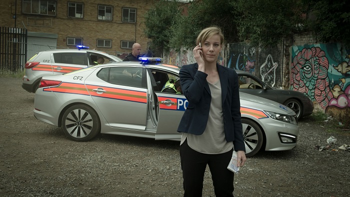The Interceptor Cast Members: Gemmill (JEANY SPARK) - Image Credit: BBC/Des Willie