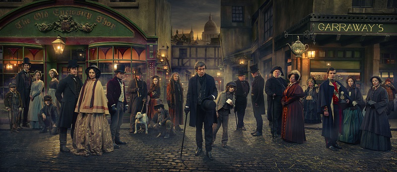 The cast of Dickensian on BBC1 - Image Credit: BBC/Red Planet Productions/Todd Antony.
